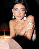 Brinco Madrepérola Festa Adriana Leite Joias