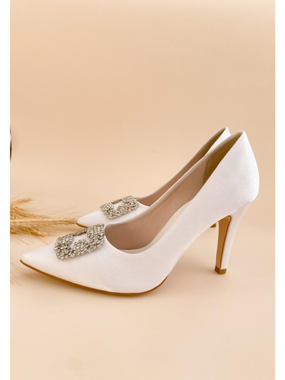 Scarpin de Noiva Sapato de Noiva Scarpin Vibrante 1 Sara Bride