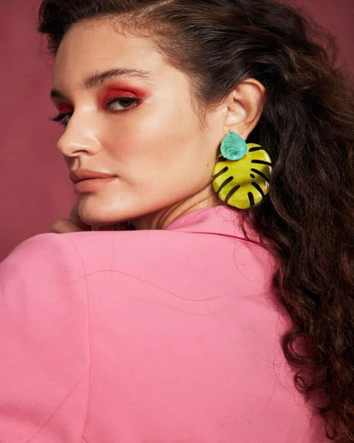 Brinco Horn Costela De Adão Adriana Leite Joias