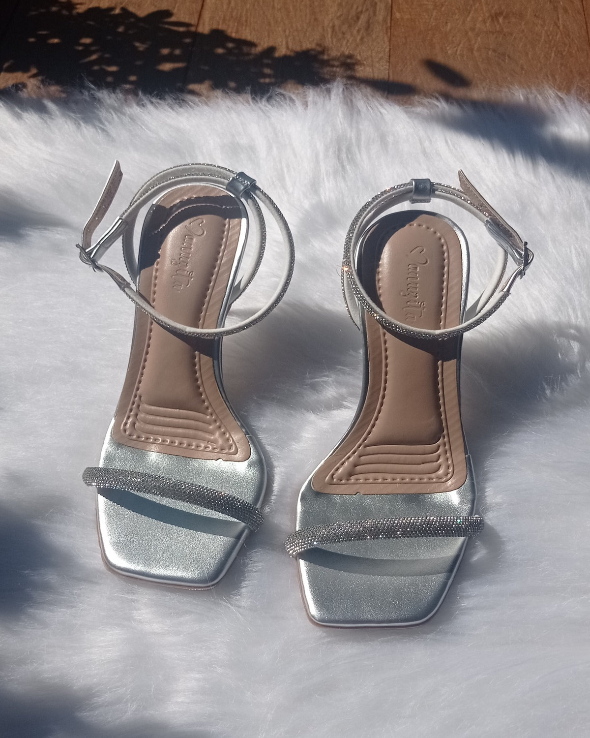 Sandália de Festa Dalva Manuzita Calçados