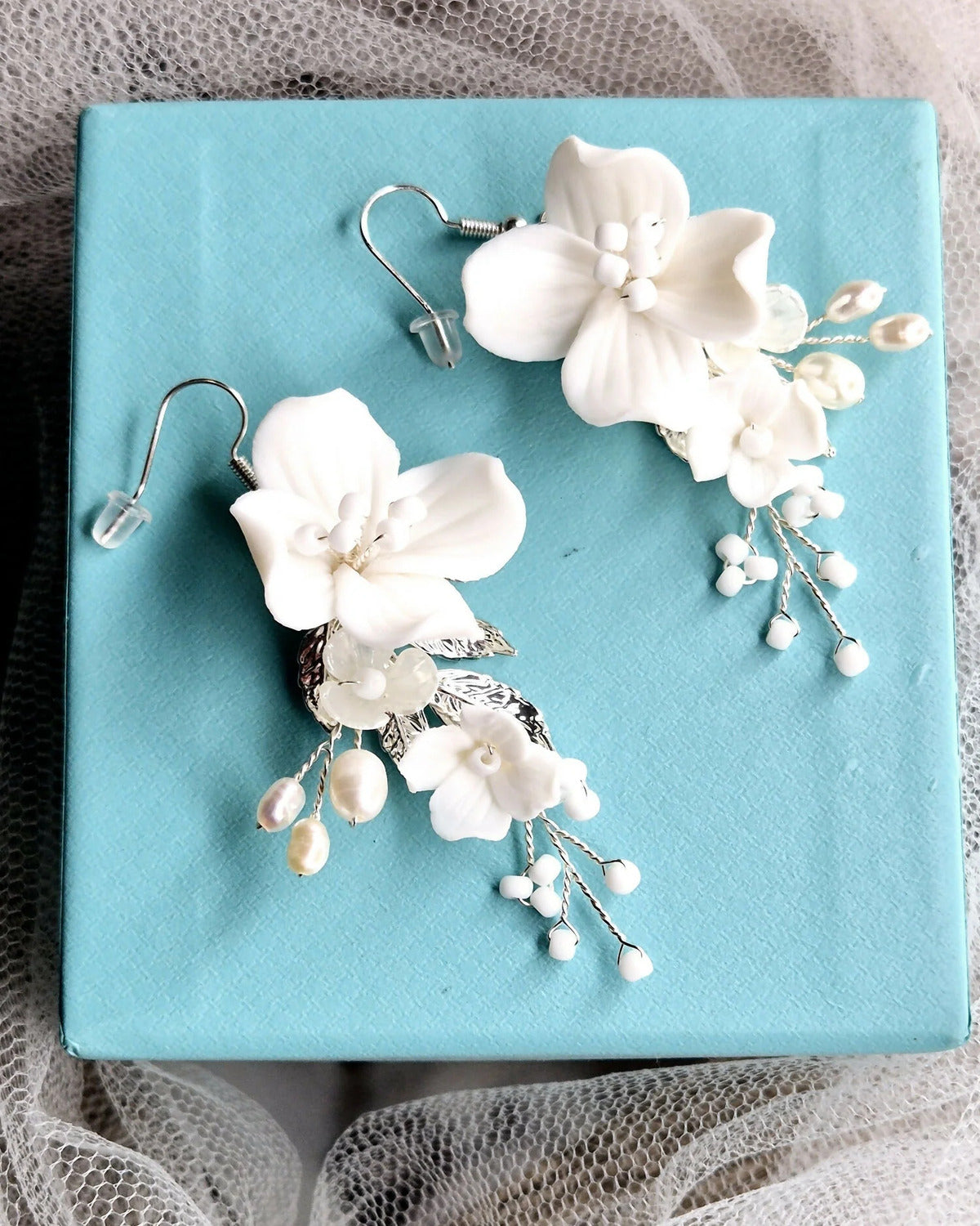 Brinco de Noiva Edelweiss Narcisa Acessórios