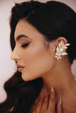 Brinco Laranjeira Ear Cuff para Noiva Fulanas de Tal