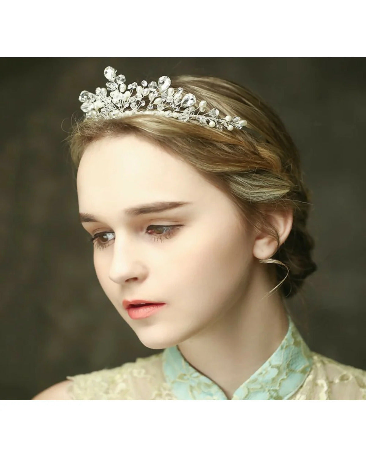 Coroa de Noiva Sabine Narcisa Acessórios