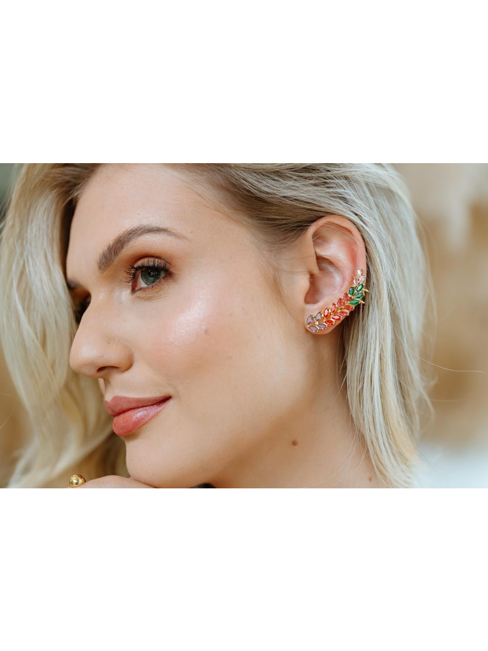 Brinco Earcuff Vi Semijoias