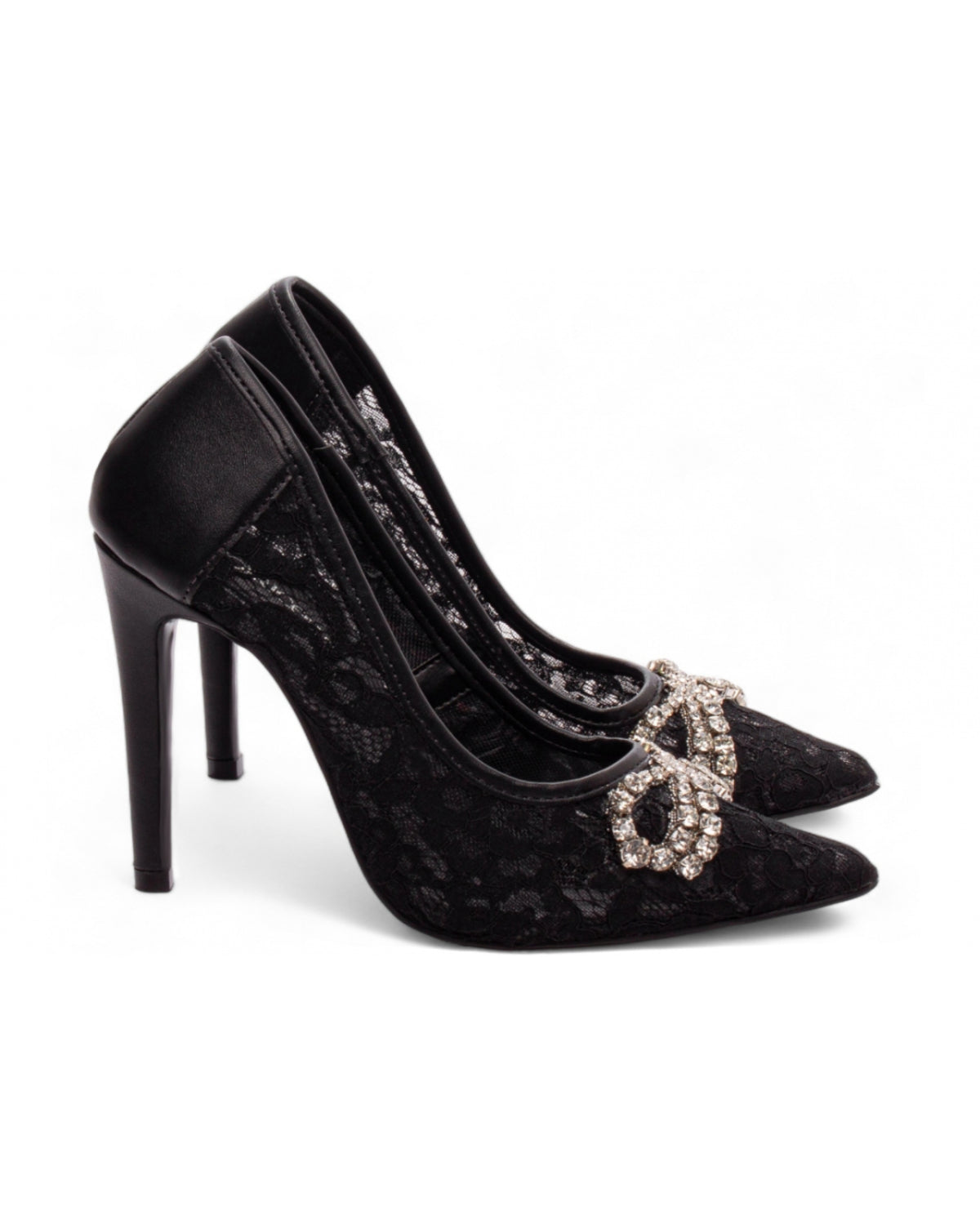 Scarpin Preto Festa deLira Sapatos e Acessórios
