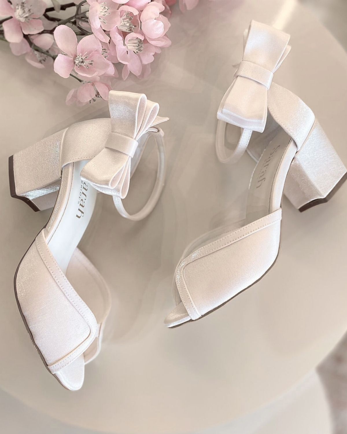 Sandália de Noiva Liana Sara Bride