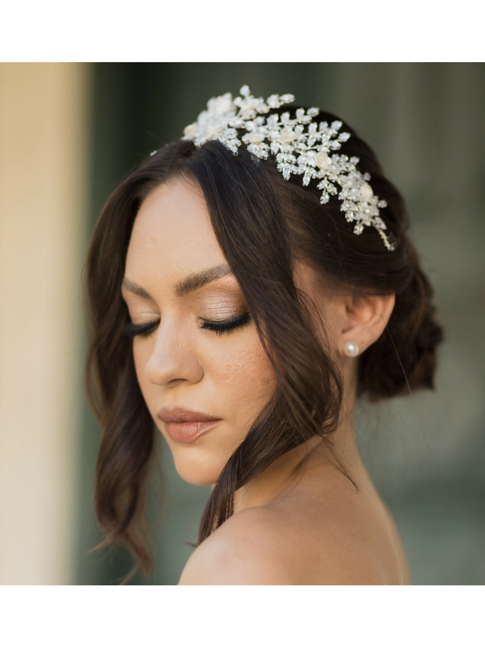 Tiara de noiva Talia Minelli Atelier