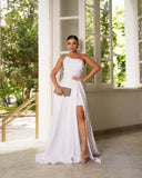 Vestido de Noiva Cetim Valentino Galla Dress
