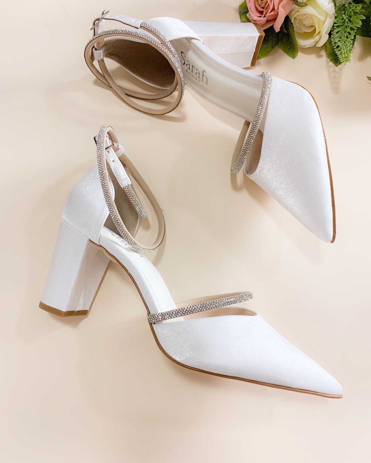 Scarpin de Noiva Monalisa Sarah Brides