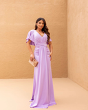 Vestido de Festa Sereia Lycra Galla Dress