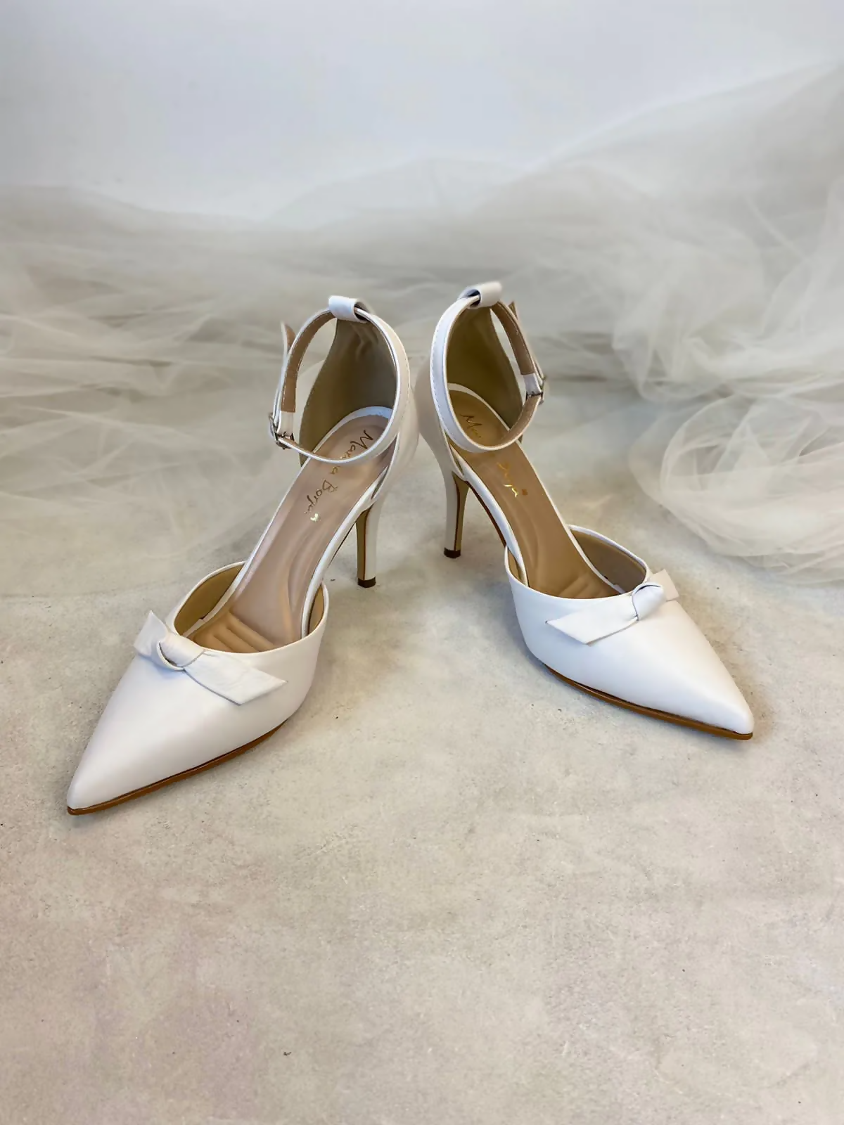 Scarpin Cássia de Noiva e Festa Marina Borja Atelier