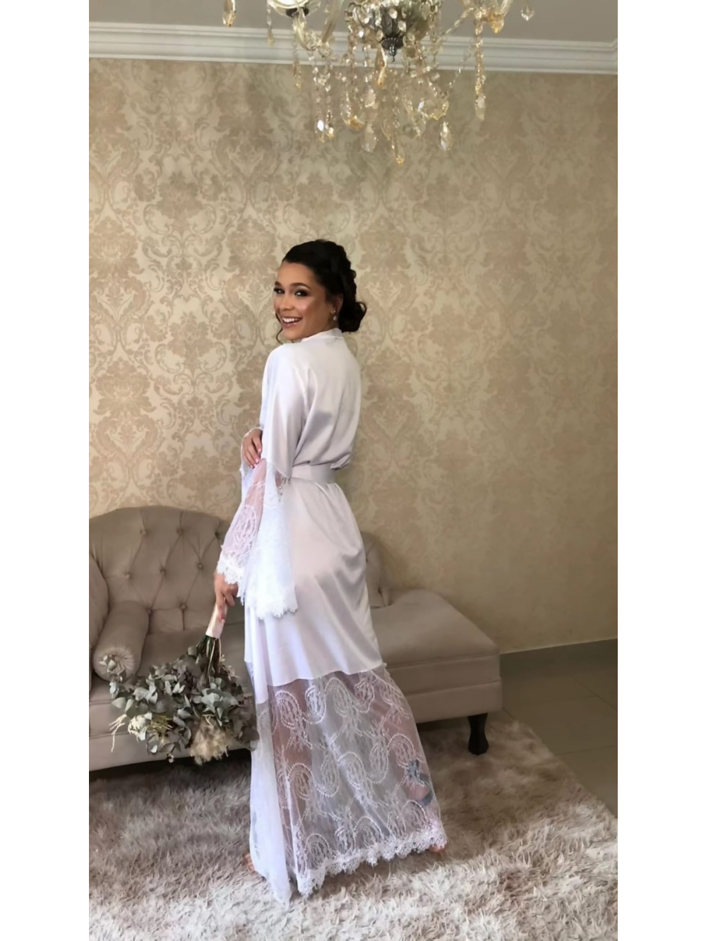 Robe de Noiva Diana Ateliê Mayra Bueno