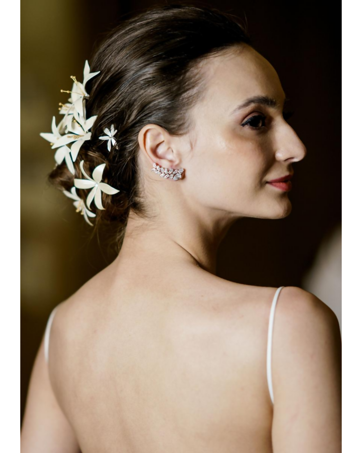 Brinco para Noiva Zaia Alessandra Cazzaro