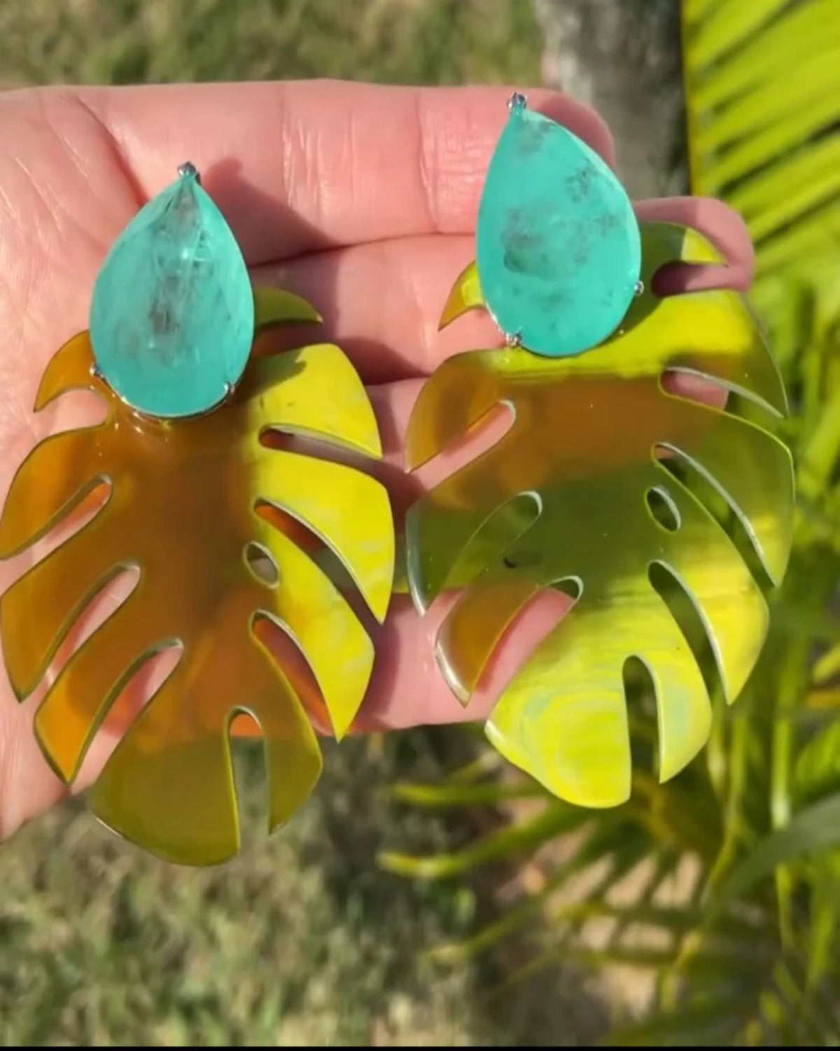 Brinco Horn Costela De Adão Adriana Leite Joias