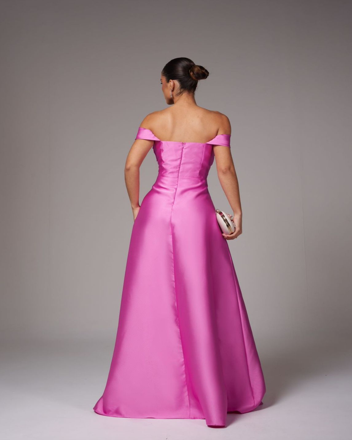 Vestido de Festa Zibeline Ombro a Ombro Galla Dress