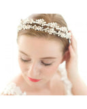 Tiara de Noiva Dupla Paraty Narcisa Acessórios