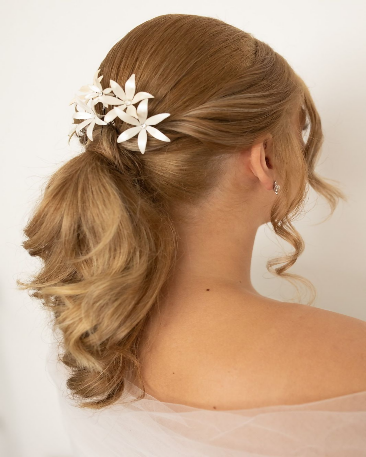 Kit de Flores para Noivas em Porcelana Fria Alessandra Cazzaro