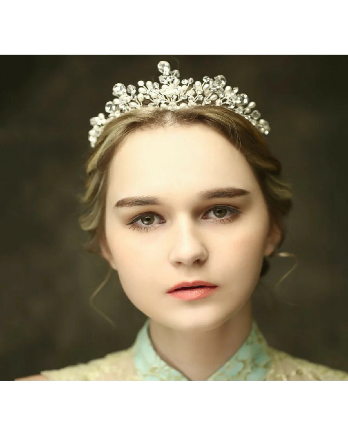 Coroa de Noiva Sabine Narcisa Acessórios