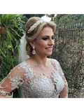 Headband de Noiva Pérolas SilFlores