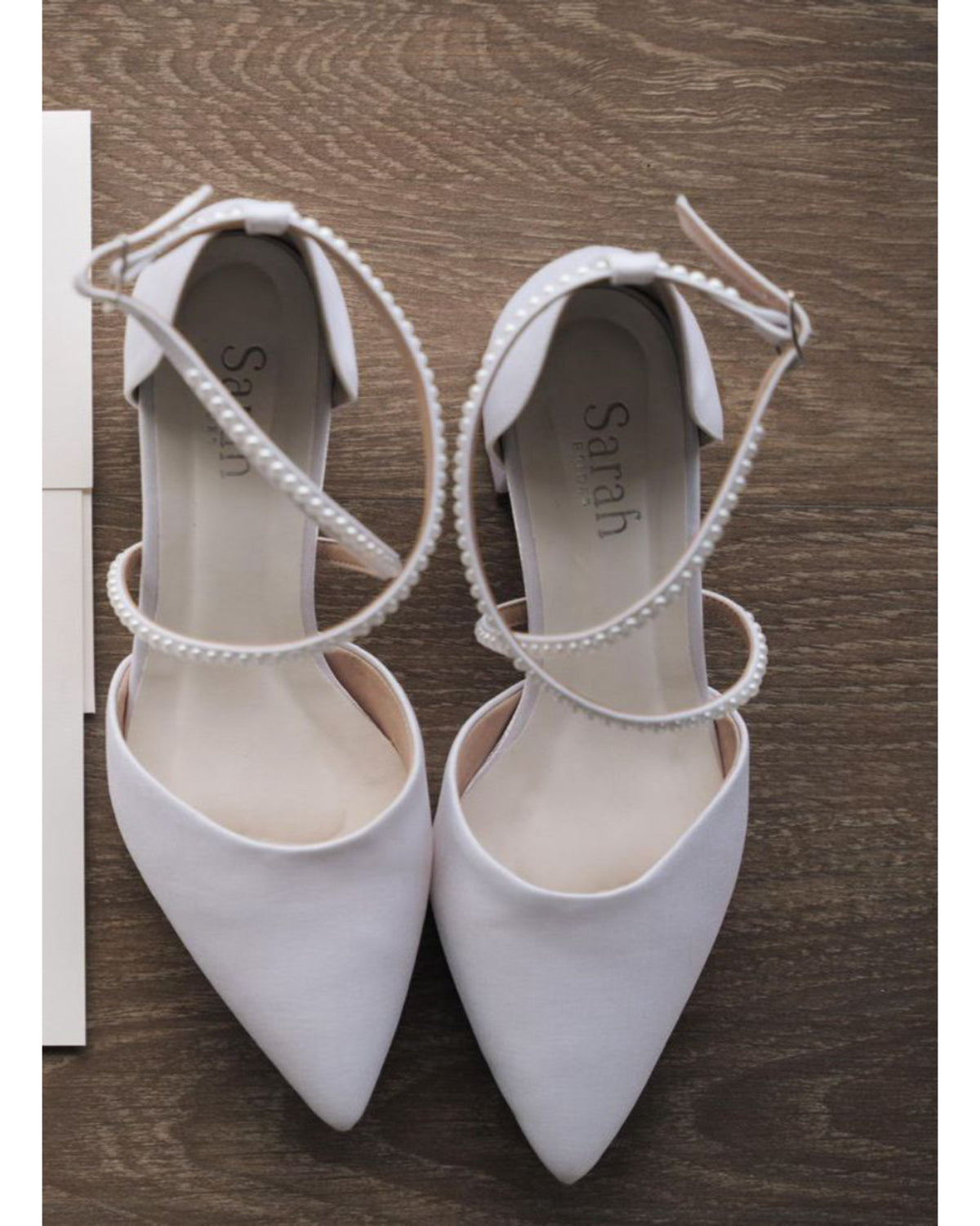 Scarpin de Noiva Nathalia Sarah Brides