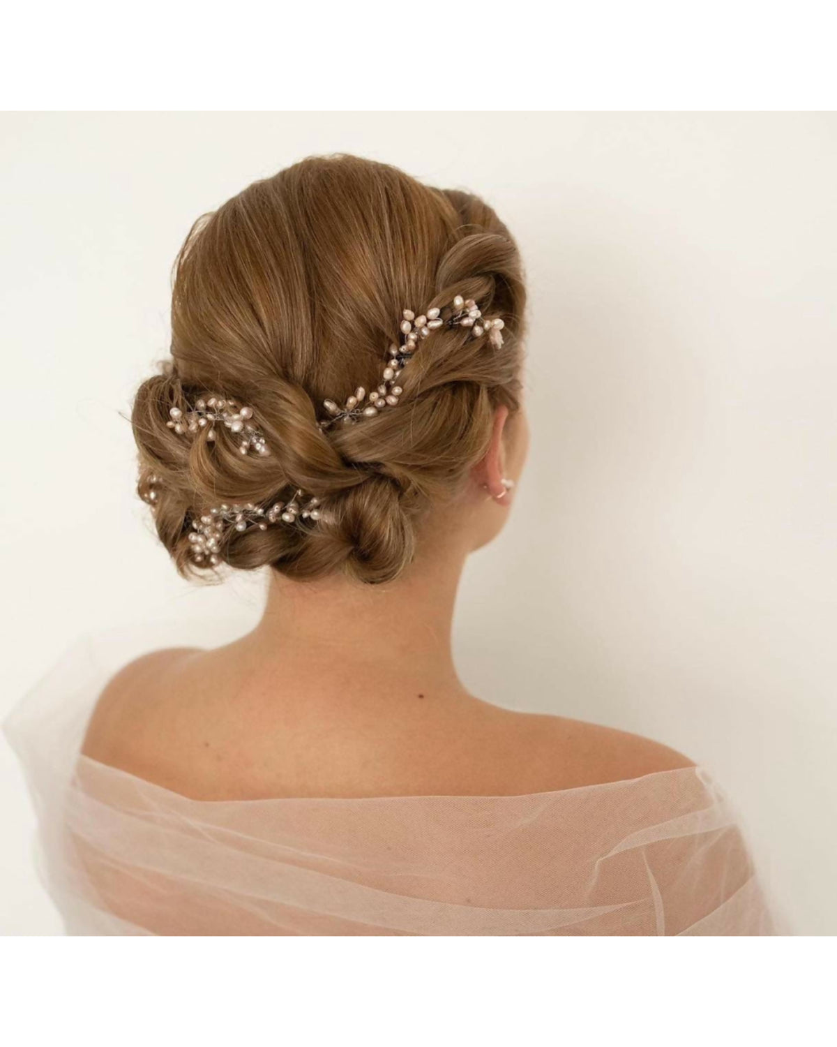 Pente Maleável Para Noiva Alessandra Cazzaro