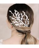 Pente para Noiva Porcelana Fria Alessandra Cazzaro