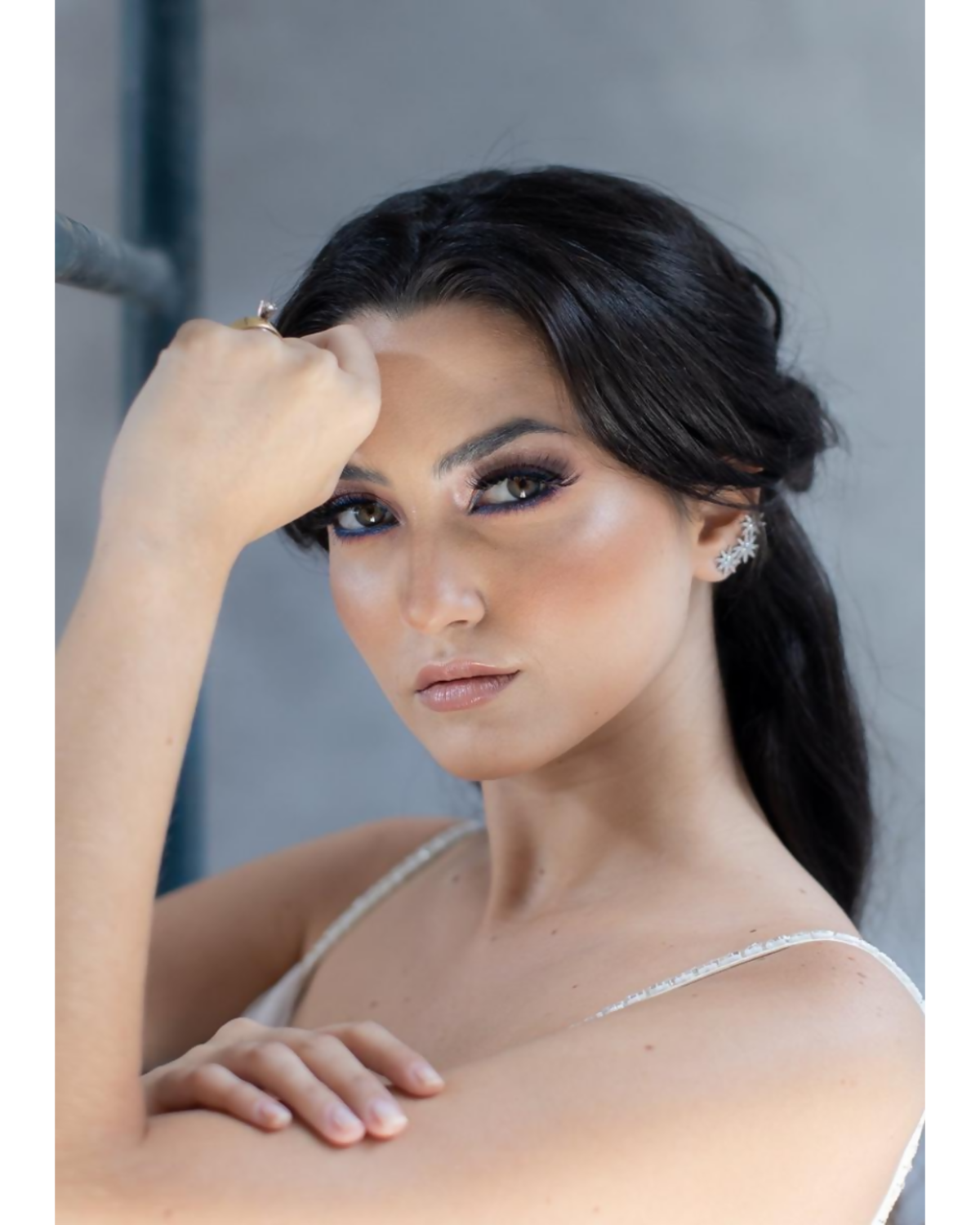 Brinco para Noiva Ear Cuff Alessandra Cazzaro