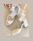 Sandália de Noiva Liana Sara Bride