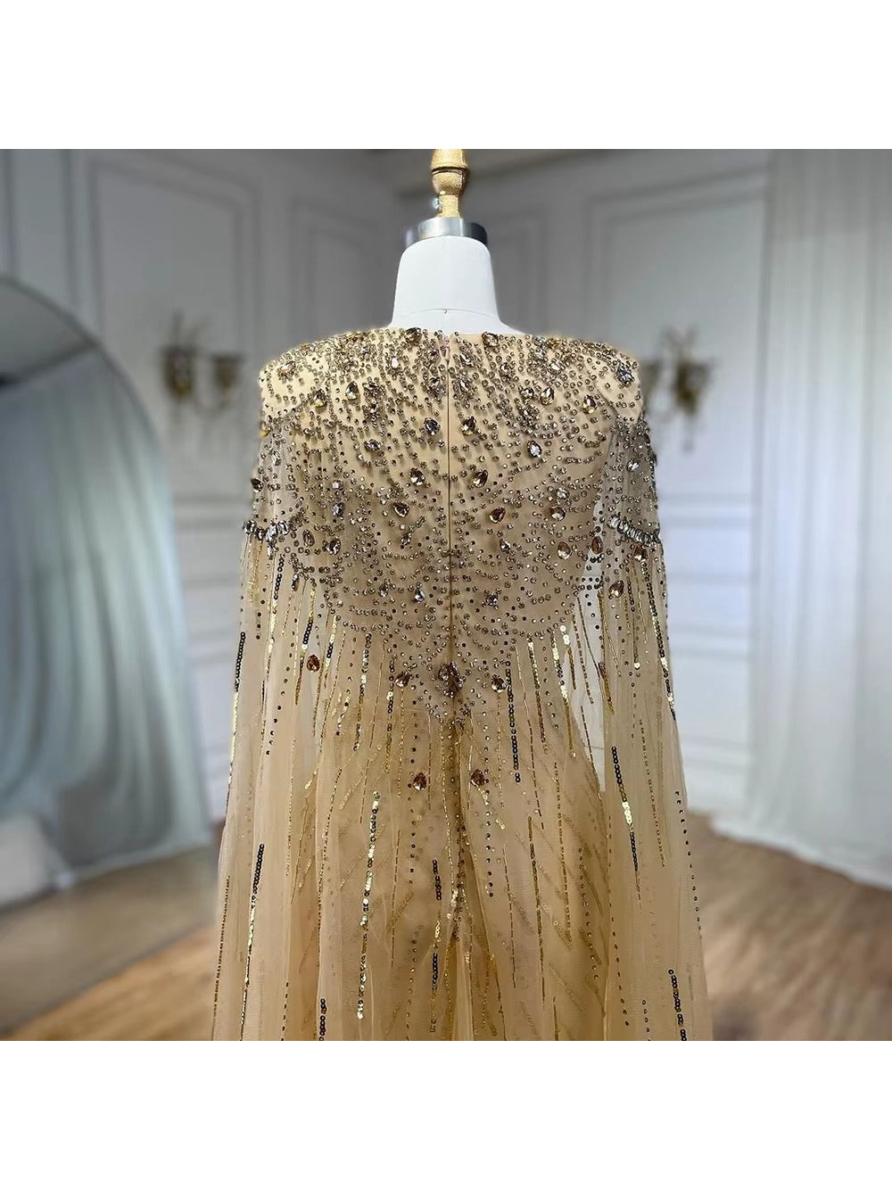 Vestido de Festa Catherine Elizabeth Amallu Oficial