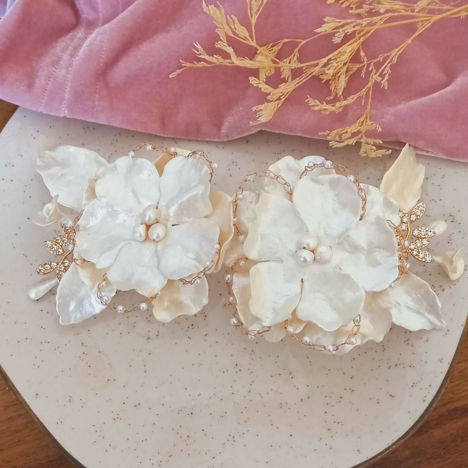 Arranjo de noiva Ternura Minelli Atelier