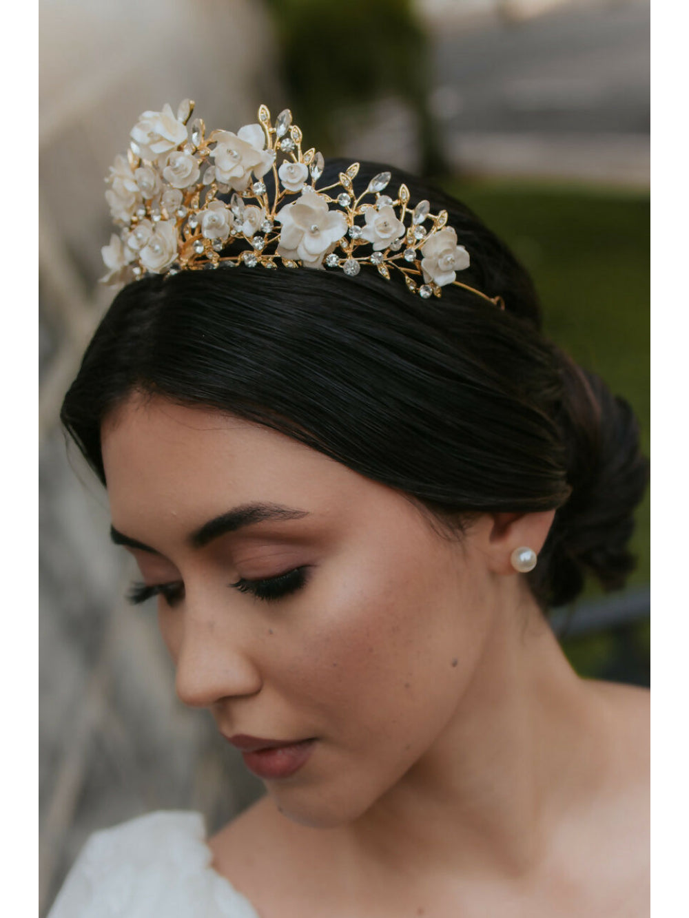 Coroa de Noiva Sabrina Minelli Atelier