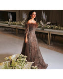 Vestido de Festa Longo Bordado Carol Amallu Oficial