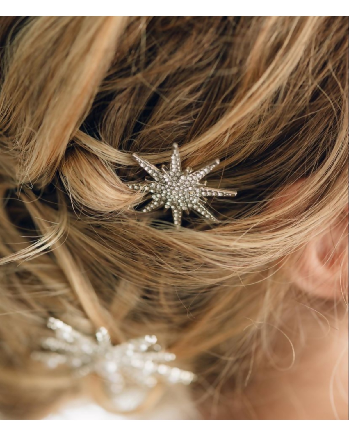 Pins para Noiva com Zircônias Estrela Alessandra Cazzaro