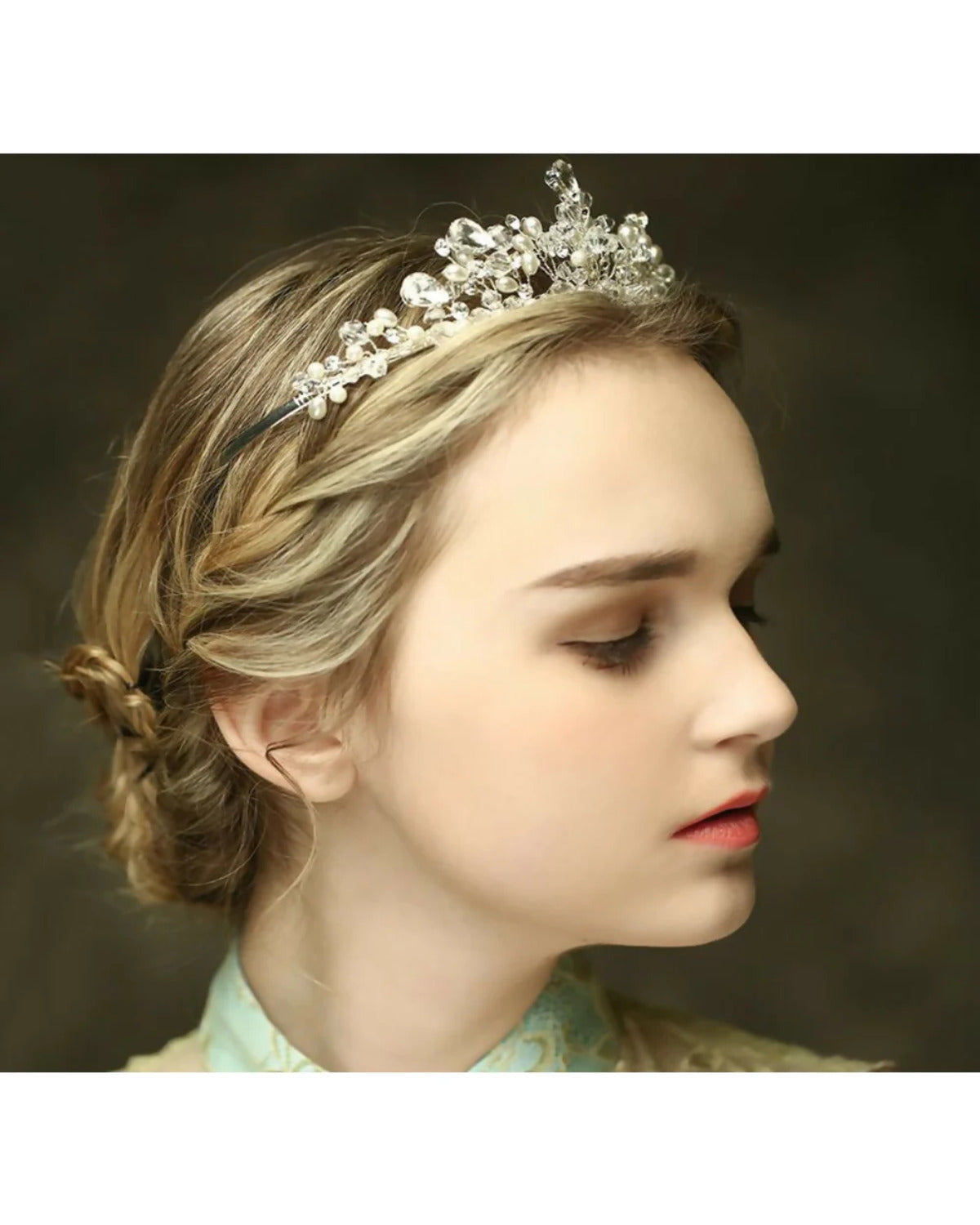 Coroa de Noiva Sabine Narcisa Acessórios