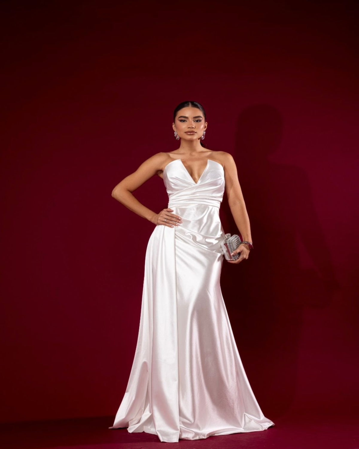 Vestido de Noiva  Sereia Lycra Galla Dress