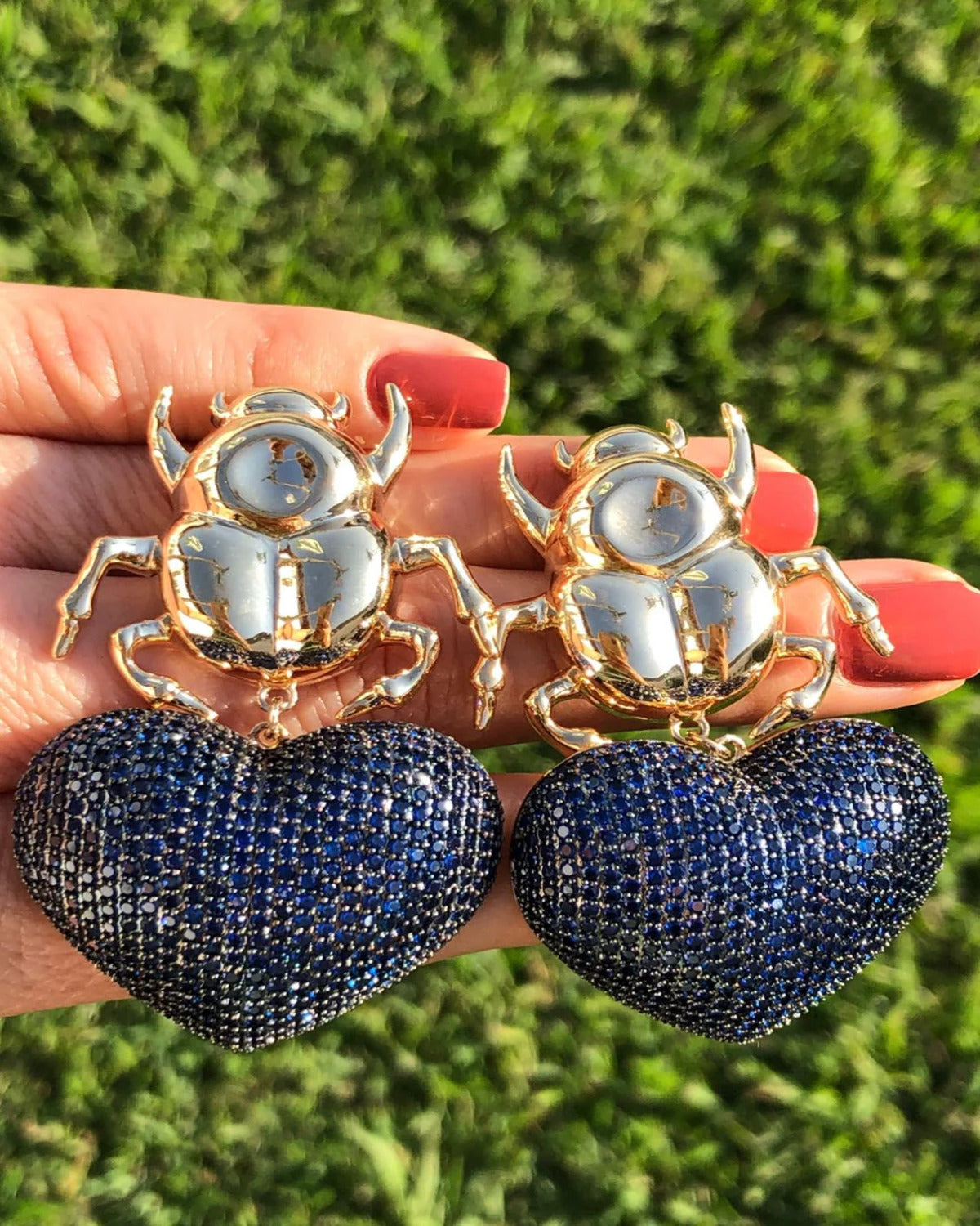 Brinco Bug Adriana Leite Joias