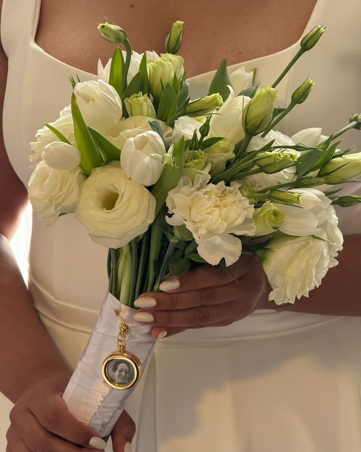 Relicário Para Buquê Redondo Ateliê Fernanda Cristina