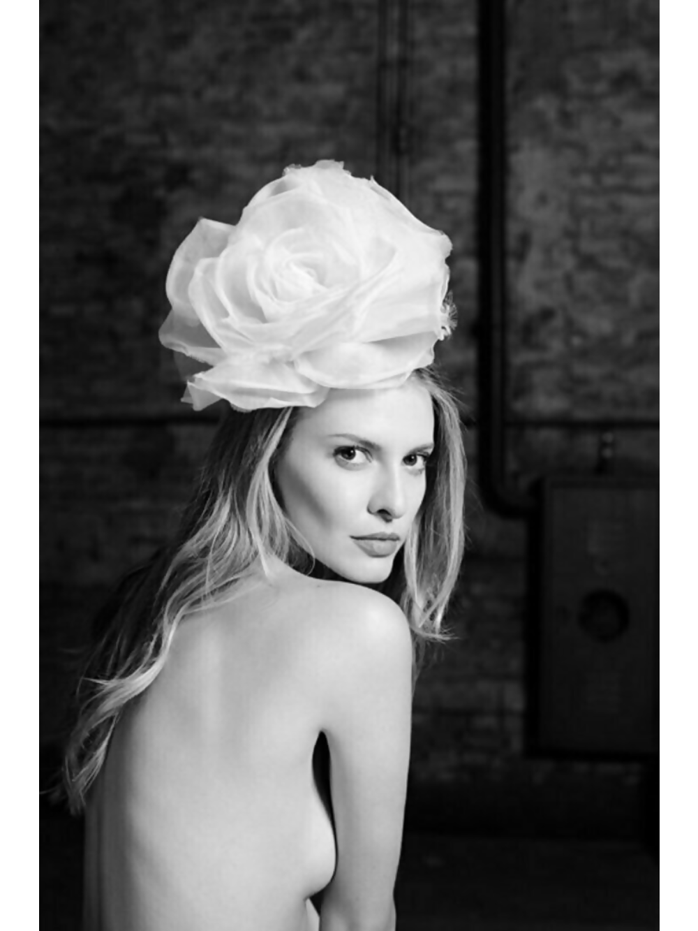 Fascinator Para Noiva Maxi Rosa Tula Casqueteria