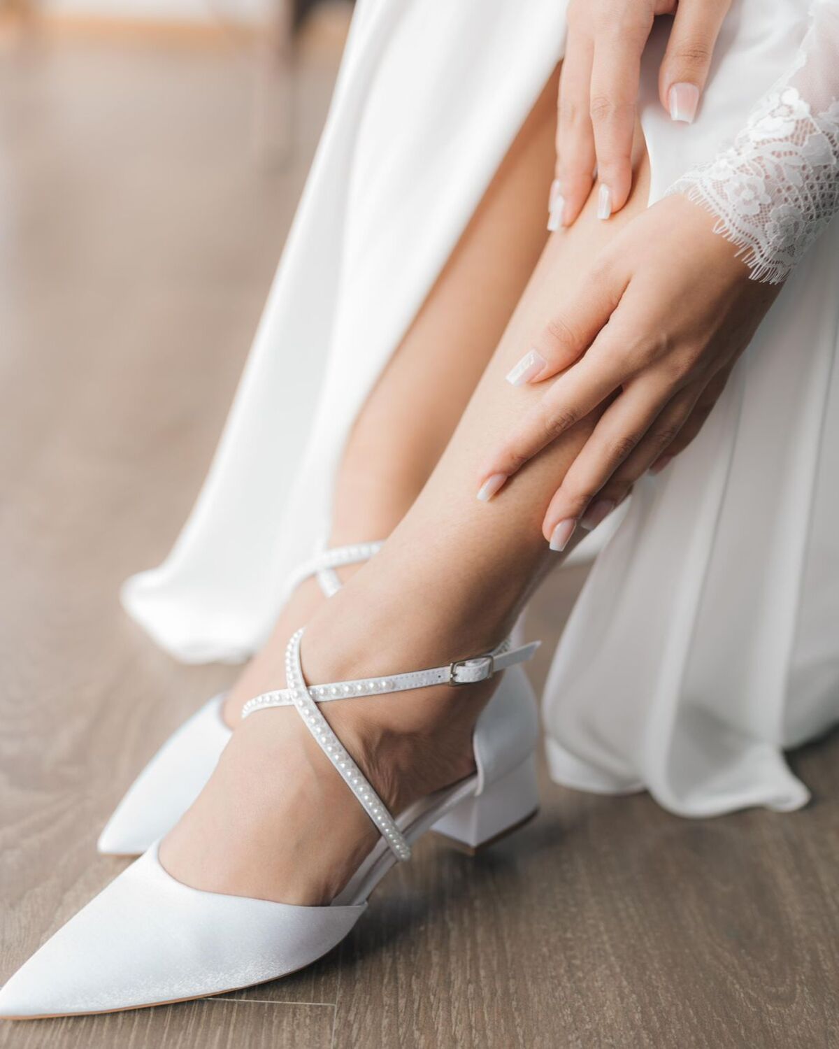 Scarpin de Noiva Nathalia Sarah Brides