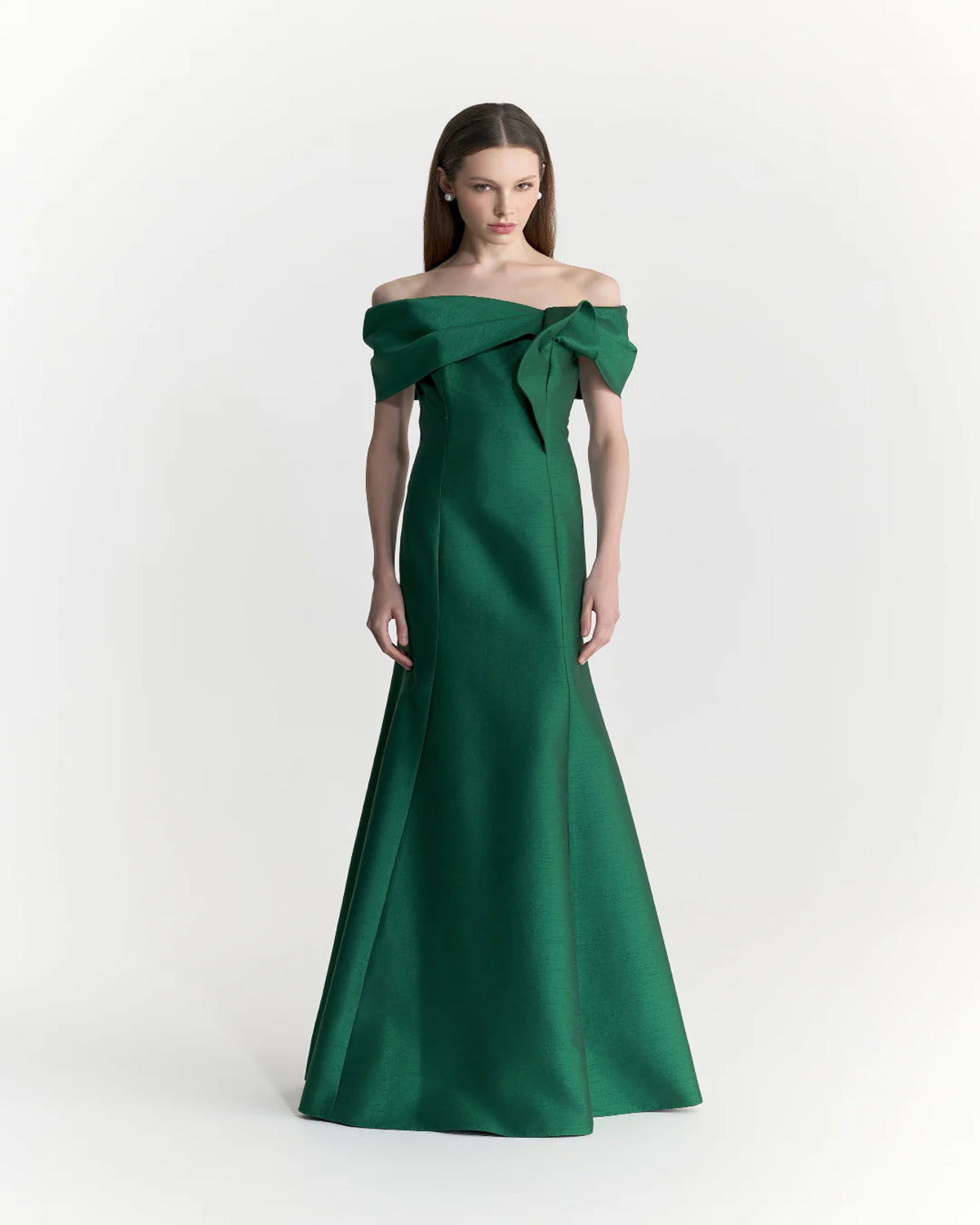 Vestido Longo de Festa Barbara V Condotti