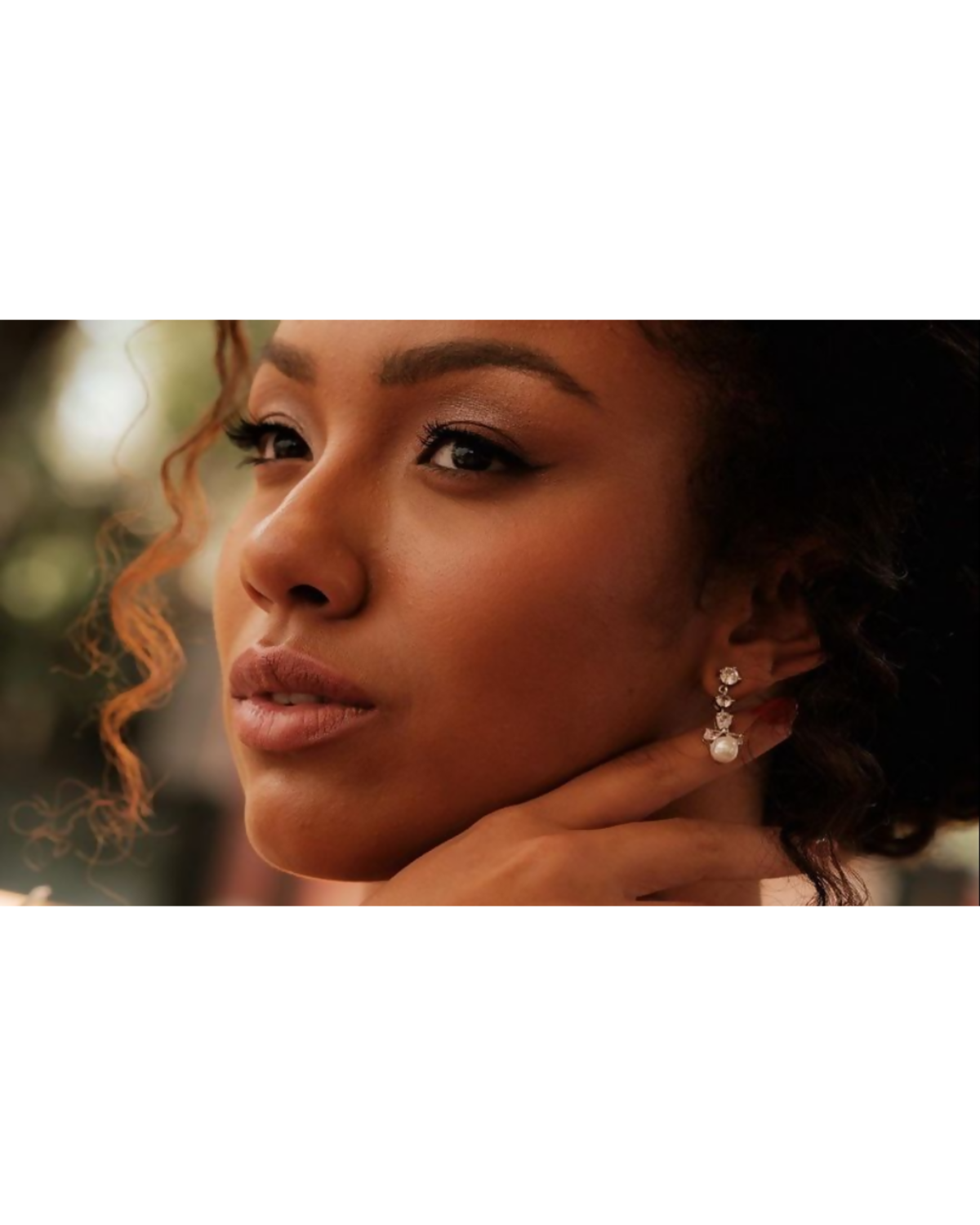 Brinco para Noiva Pérola Tália Alessandra Cazzaro