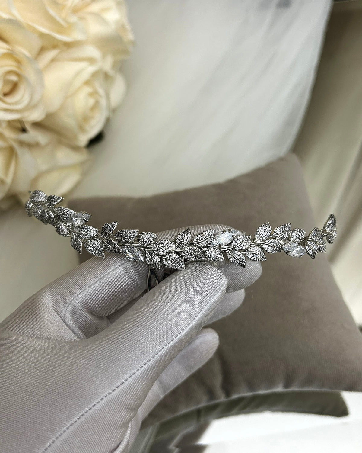 Pente Folhas de Outono Anna Conte Acessórios