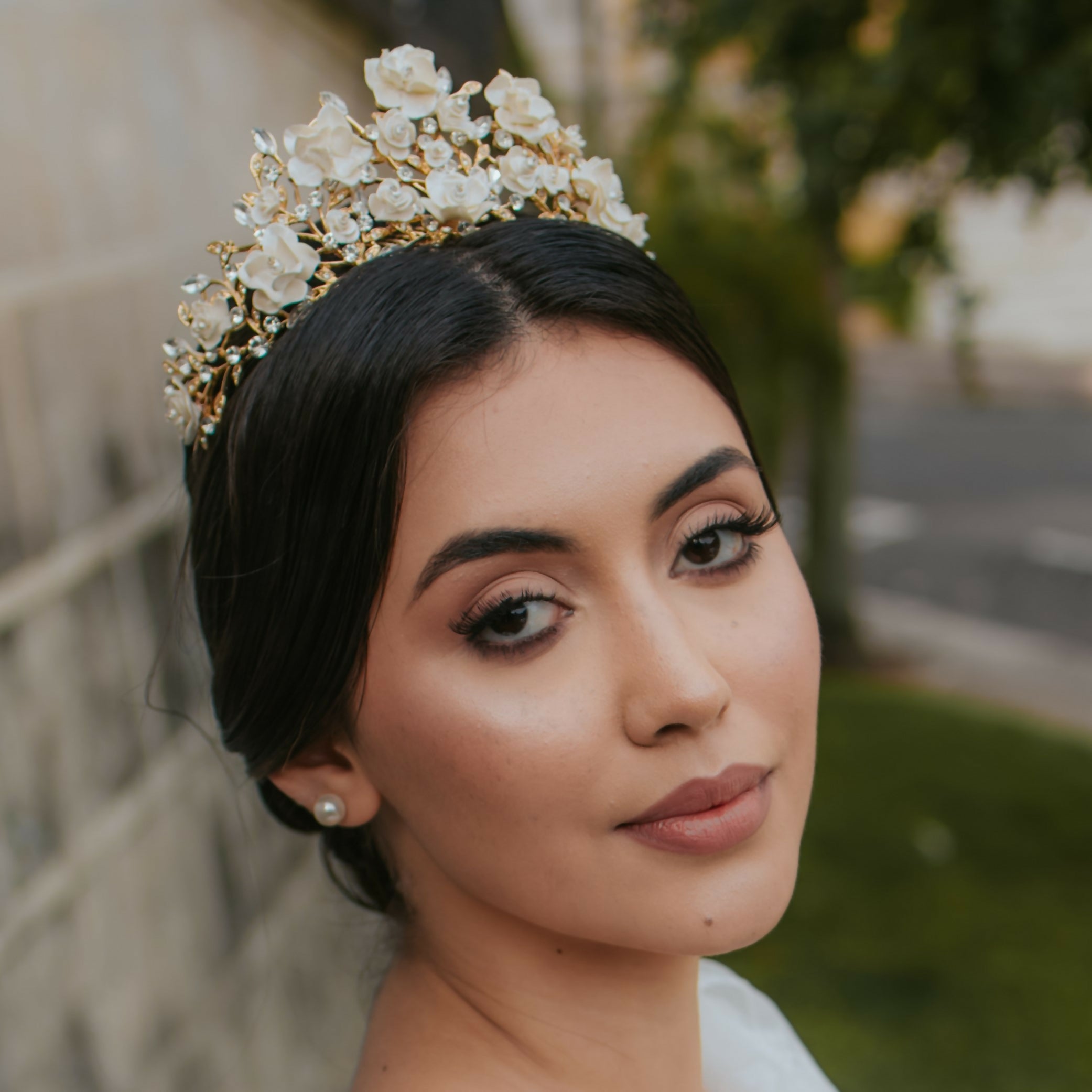 Coroa de Noiva Sabrina Minelli Atelier