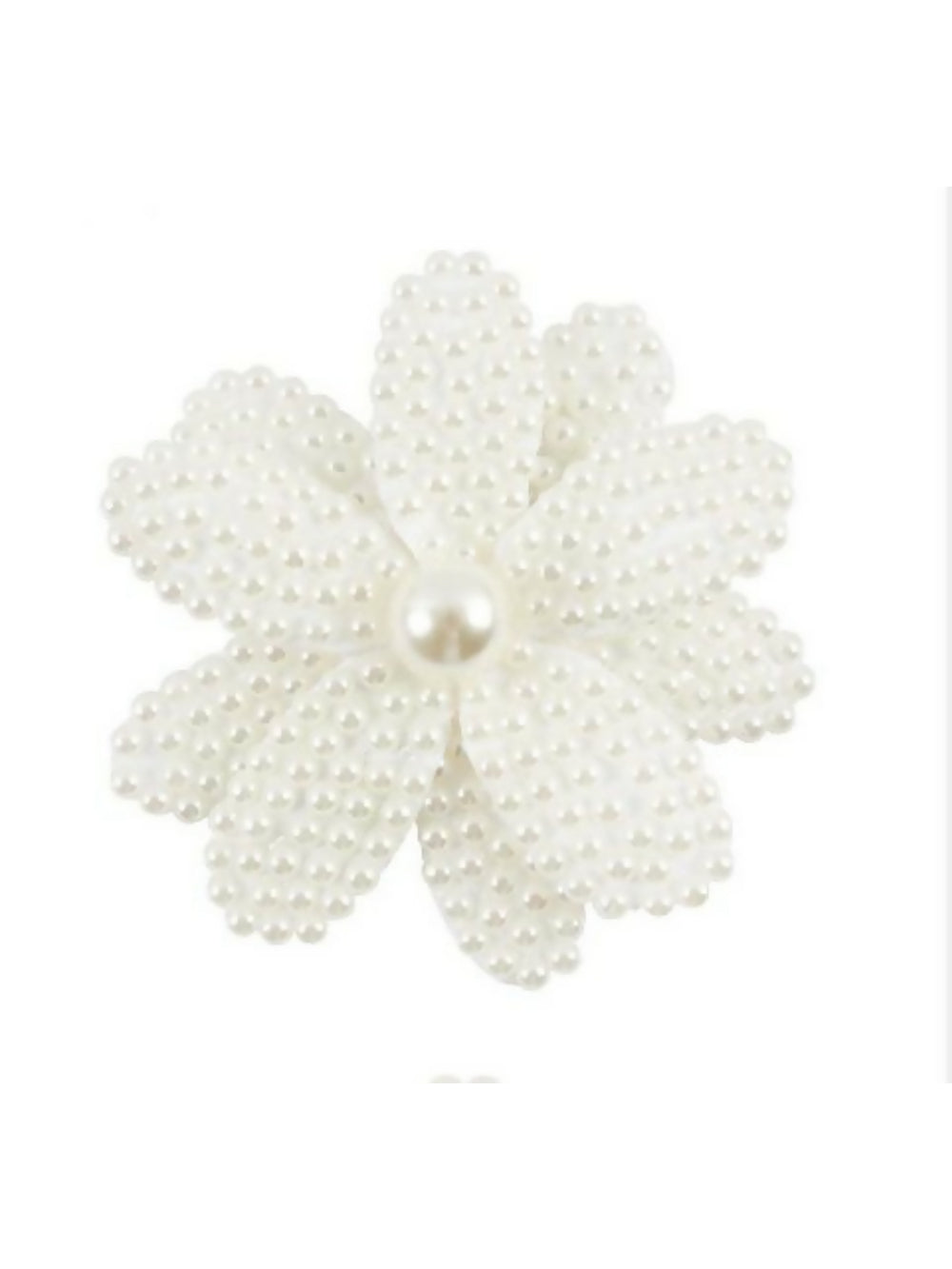 Clip Flor Lily Narcisa Acessórios