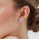 Brinco Ear Cuff de Noiva e Festa Spark Ateliê Bride
