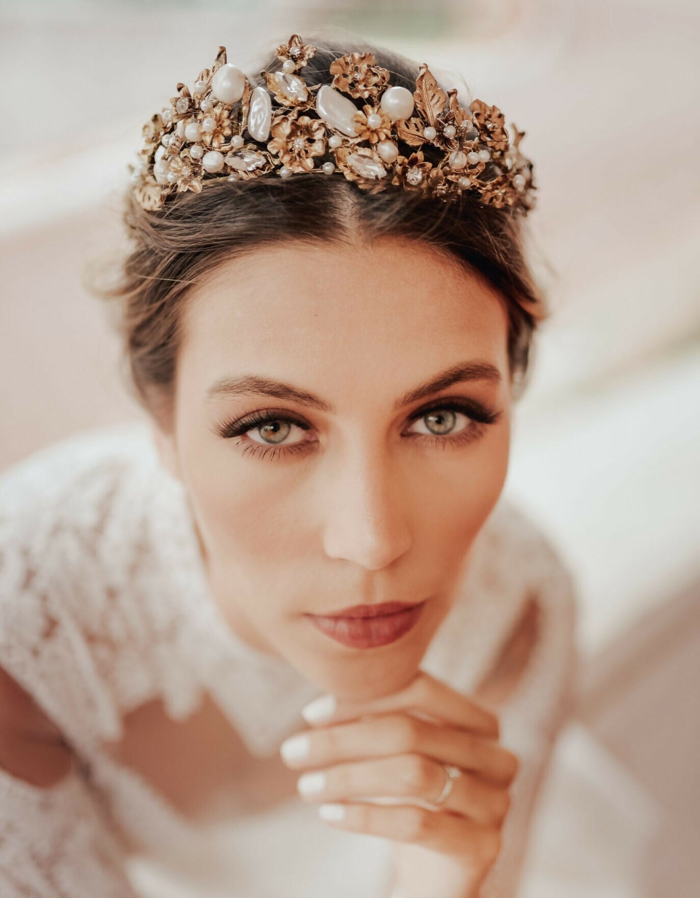 Coroa de Noiva Brunela  Minelli Atelier