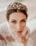 Coroa de Noiva Brunela  Minelli Atelier