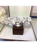 Coroa para Noiva Pérola Anna Conte Acessórios