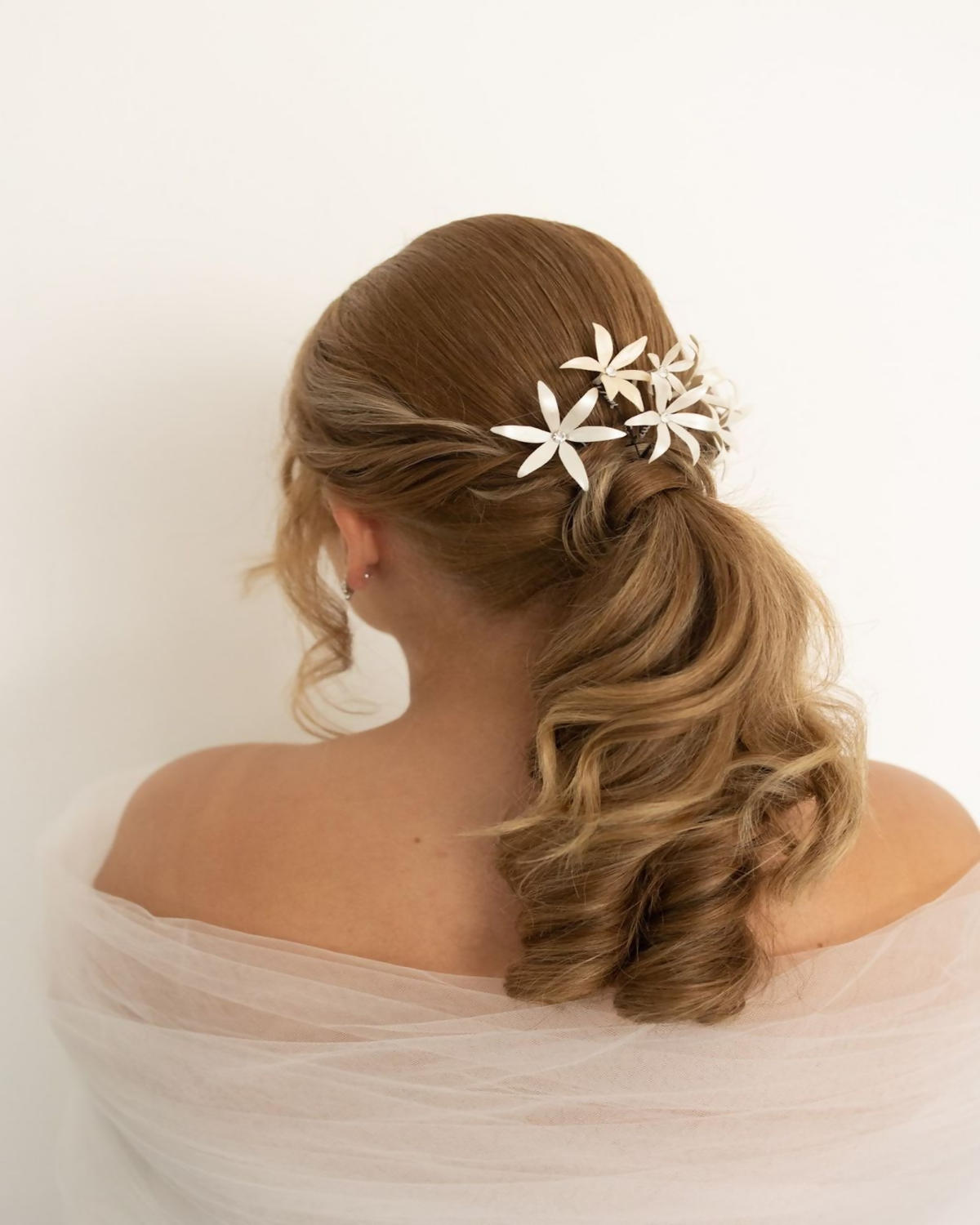 Kit de Flores para Noivas em Porcelana Fria Alessandra Cazzaro