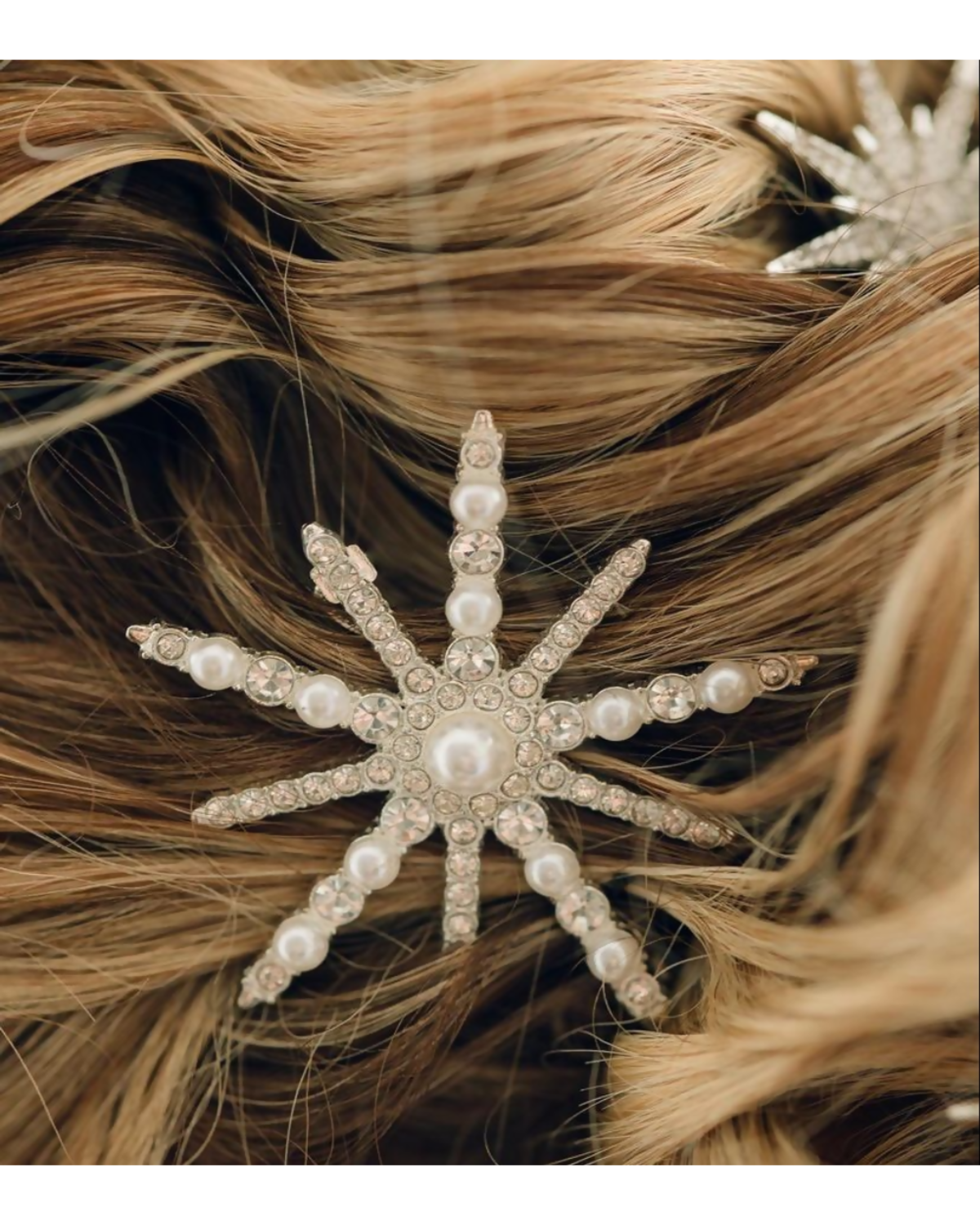 Pins para Noiva com Zircônias Estrela Alessandra Cazzaro